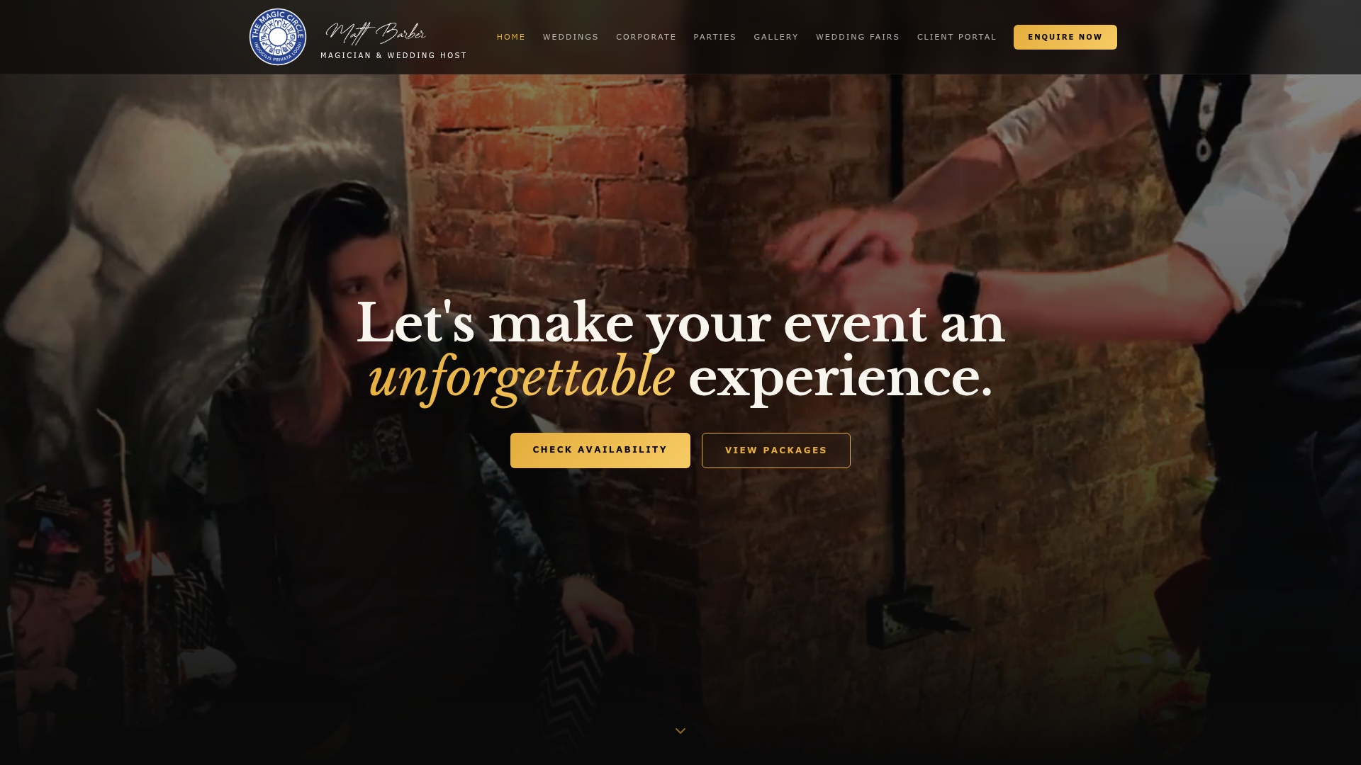 MSB Magic — Entertainment & Events Website